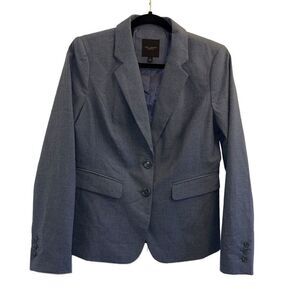 The Limited Gray Blazer || 6
